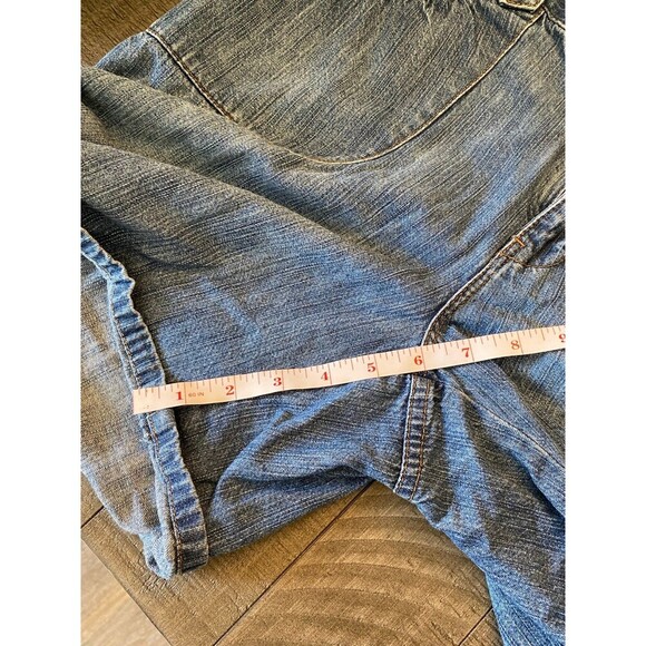 Lauren Ralph Lauren jean shorts 100% cotton - Picture 6 of 6